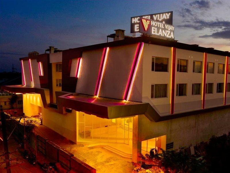 Hotel Vijay Elanza Coimbatore Exterior foto